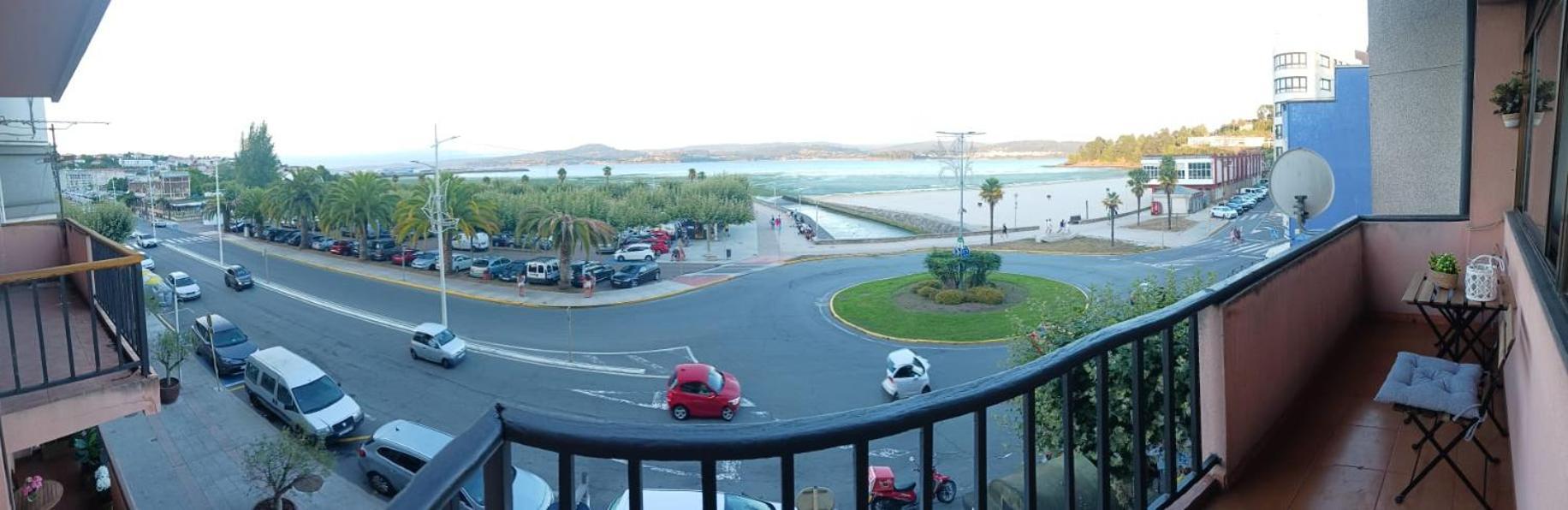 Piso 4 Dormitorios Playa Sada Esterno foto